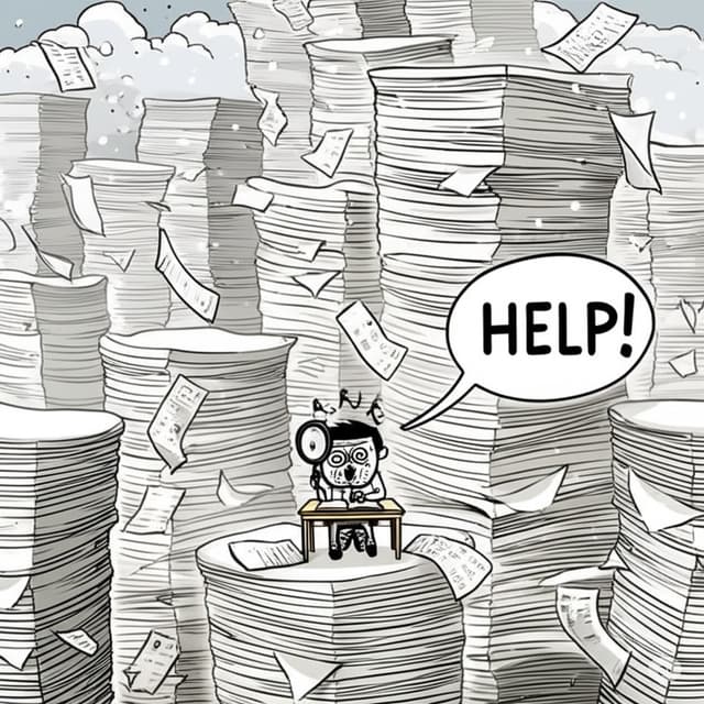 Research paper problem illustration